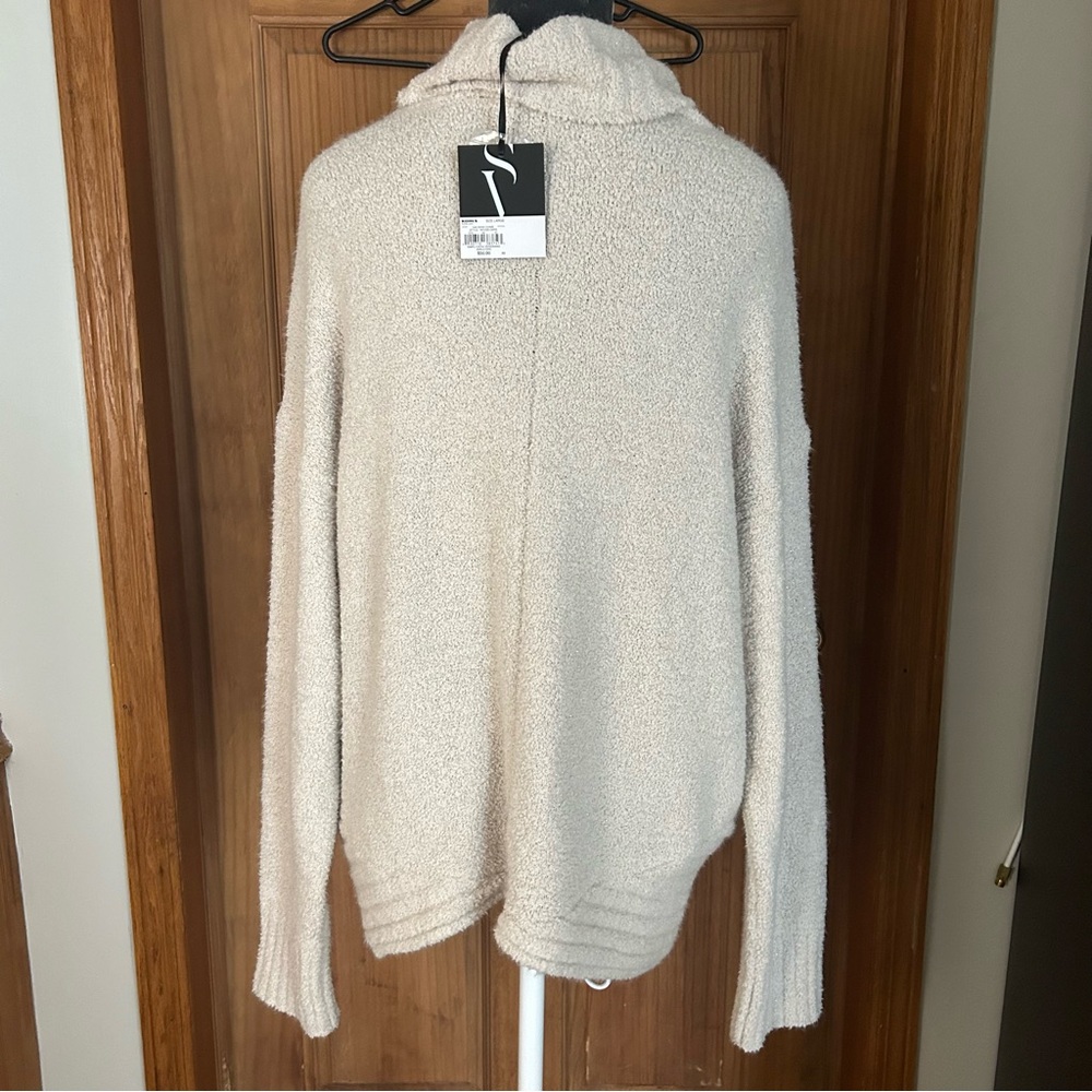 Simply Vera Vera Wang Cream Turtleneck Neck Sweater - Picture 3 of 8